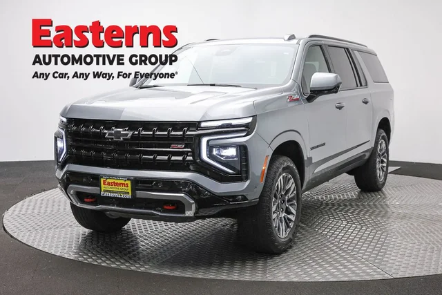 2025 Chevrolet Suburban Z71
