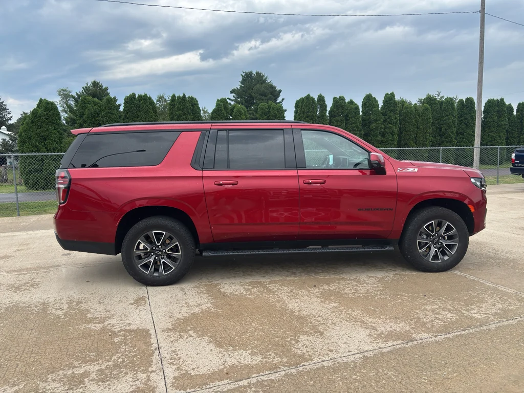 Used 2024 Radiant Red Chevrolet Z71 image 8
