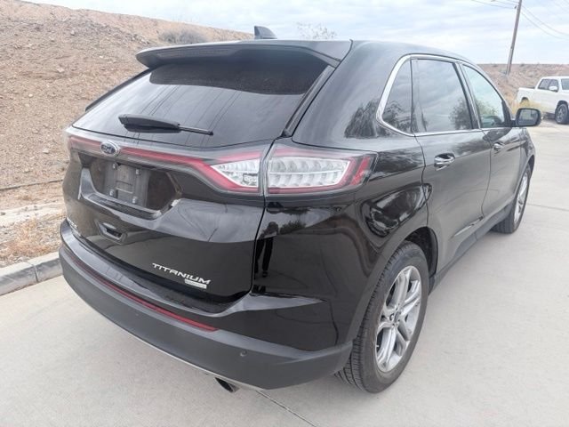 Used 2017 Black Ford Titanium image 8