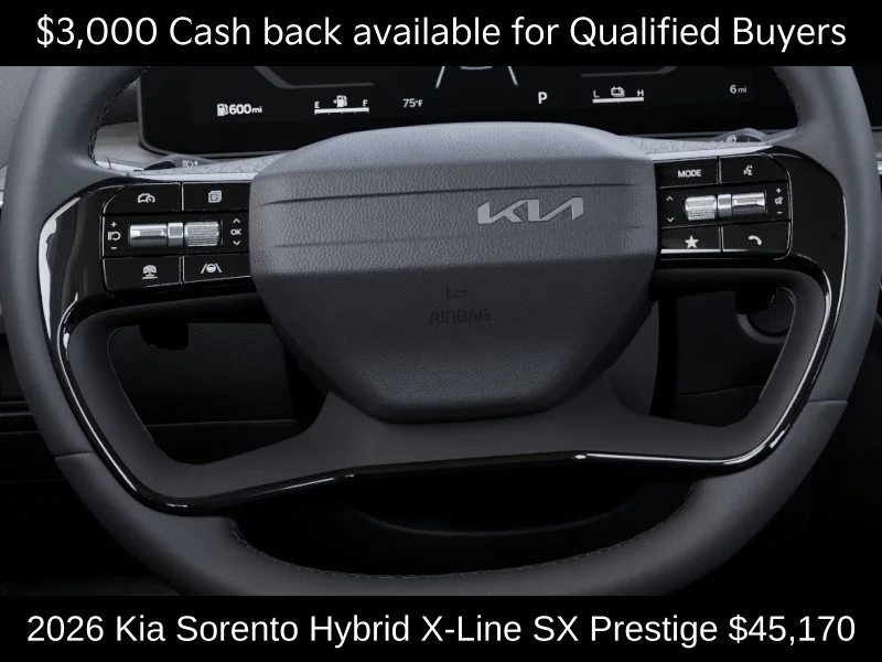 New 2026 Steel Gray Kia X-Line SX Prestige AWD image 22