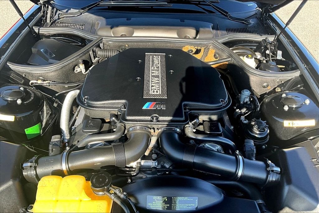Used 2001 Black BMW Base image 9