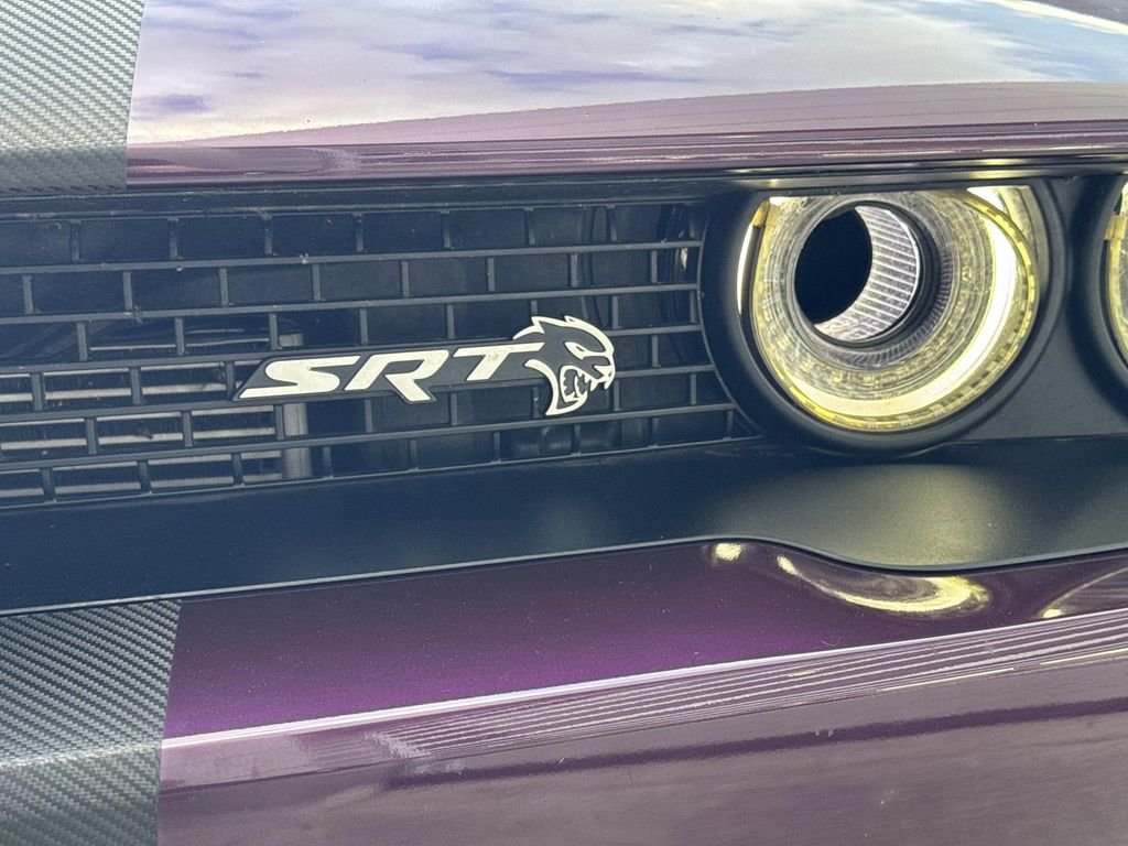Used 2020 Purple Dodge SRT Hellcat Redeye Widebody image 9