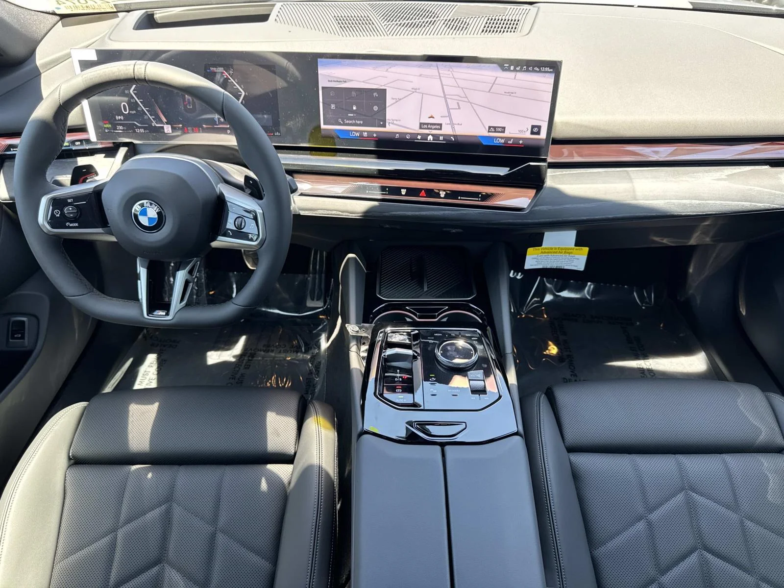 New 2027 Oxide Grey Metallic BMW 530i Sedan image 8