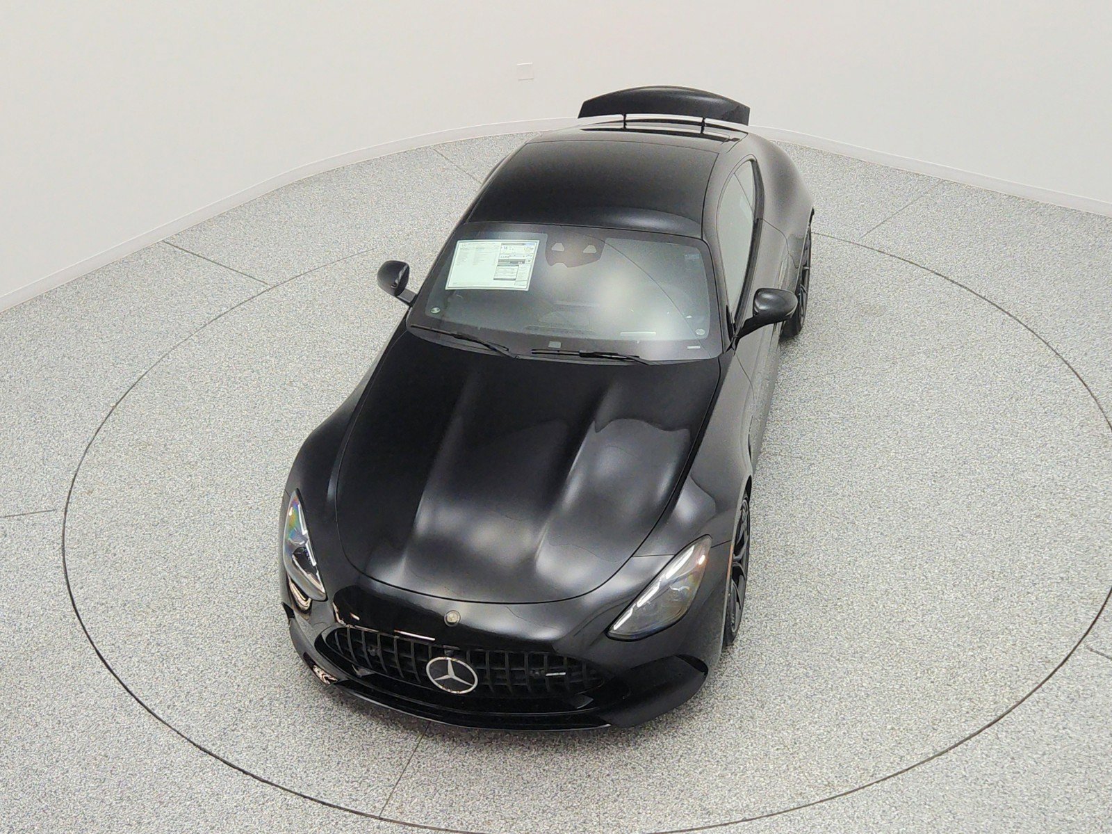 New 2026 Obsidian Black Metallic Mercedes-Benz AMG® GT 55 Coupe image 46