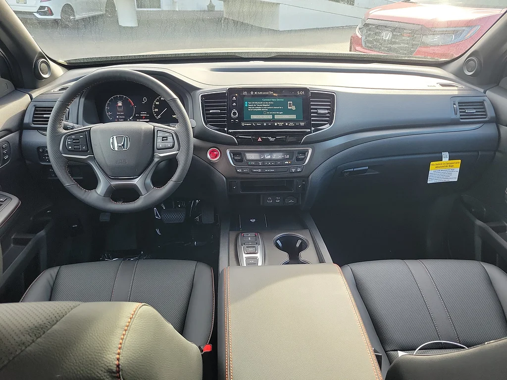 2026 Honda Ridgeline TrailSport, photo 9 of 12