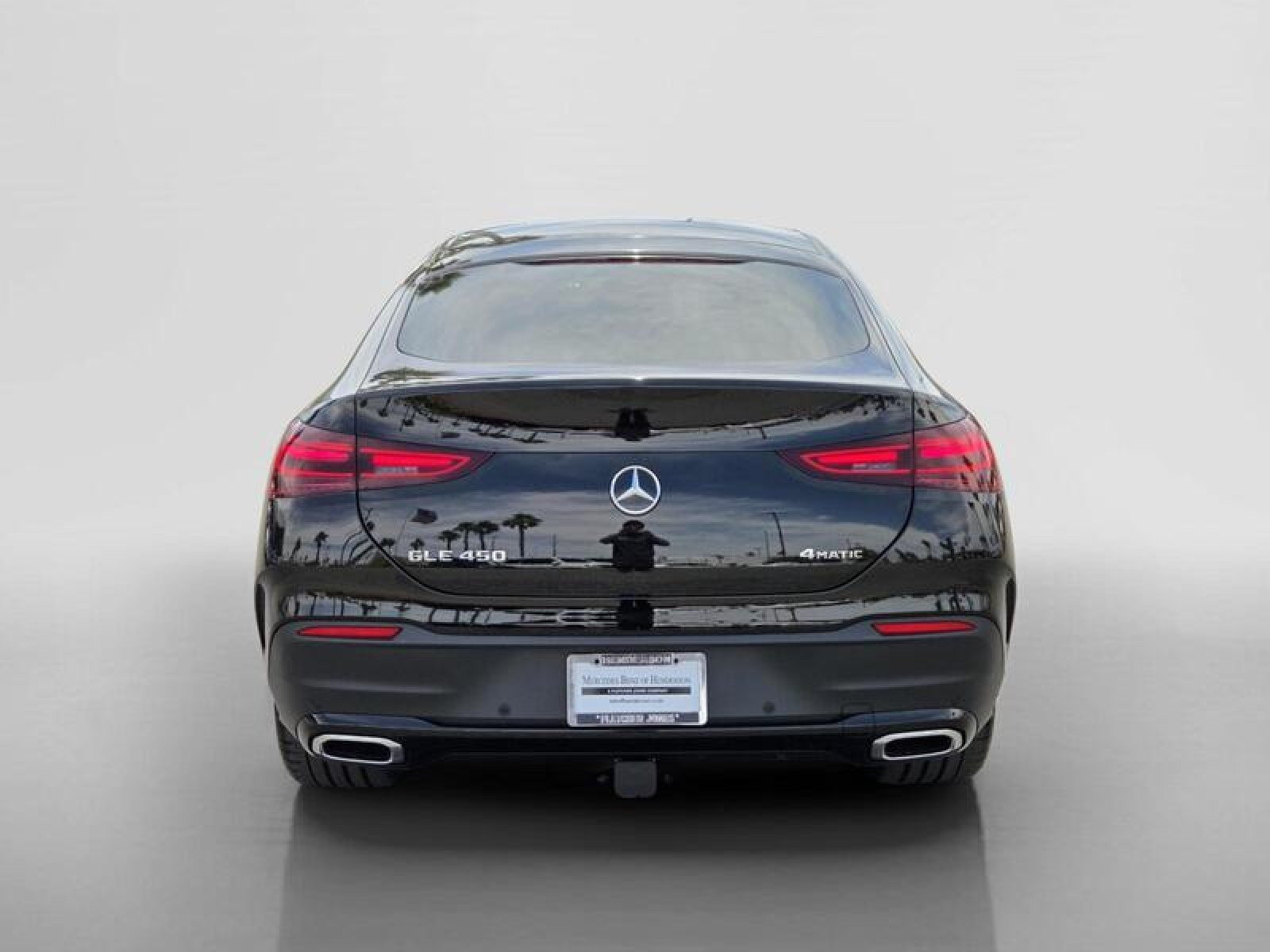 New 2026 Obsidian Black Metallic Mercedes-Benz GLE 450 4MATIC® Coupe image 4
