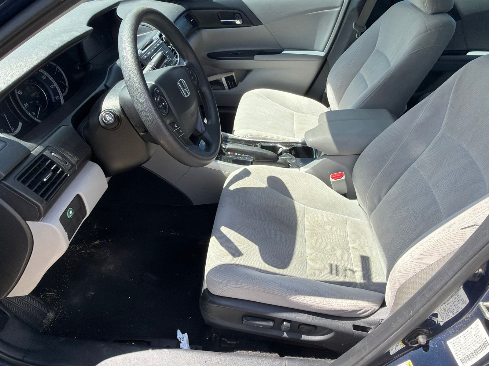 Used 2015 Blue Honda EX image 5