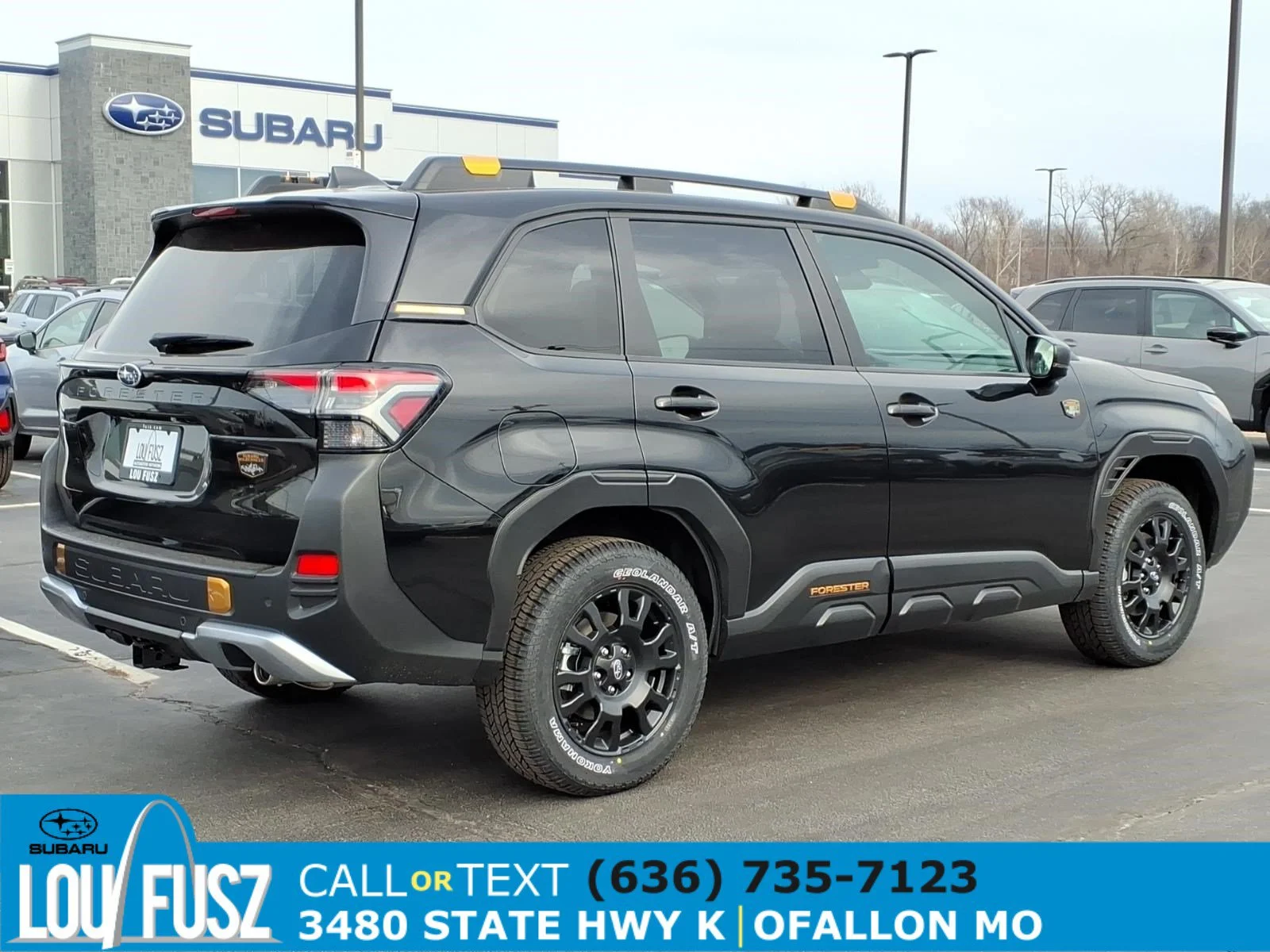 Used 2026 Crystal Black Silica Subaru Wilderness image 29