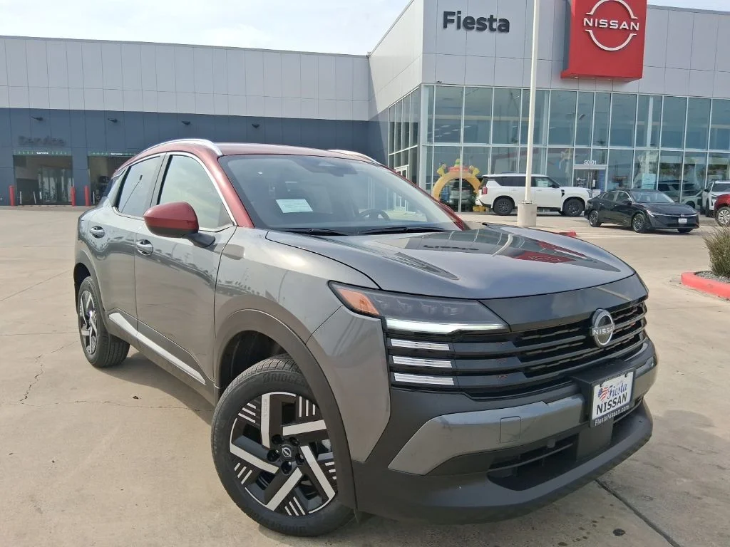 New 2026 Gray Nissan SV image 1