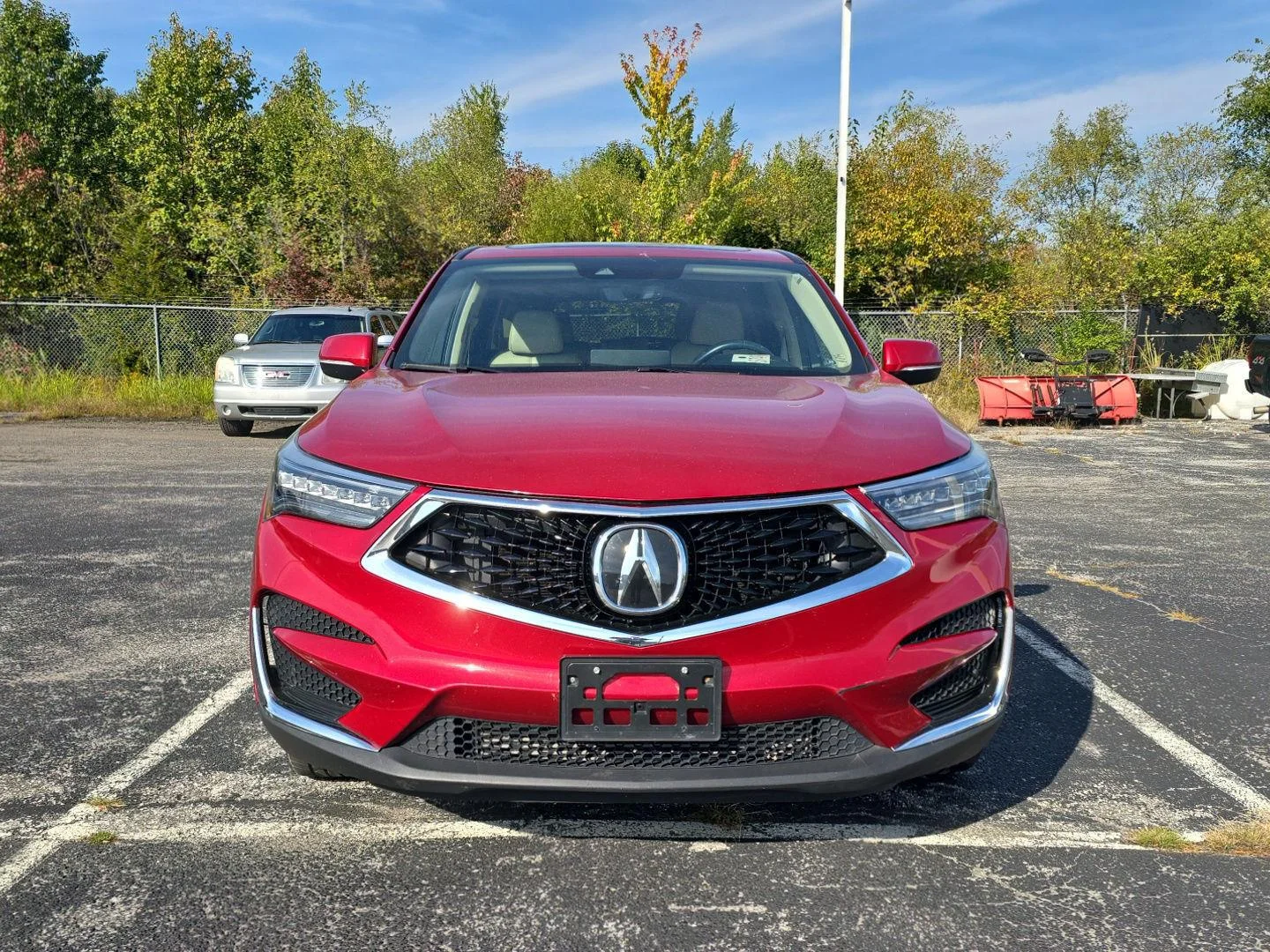 Certified Used 2019 Performance Red Pearl Acura SH-AWD image 2