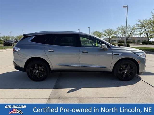 Used 2024 Moonstone Gray Metallic Buick Premium image 3