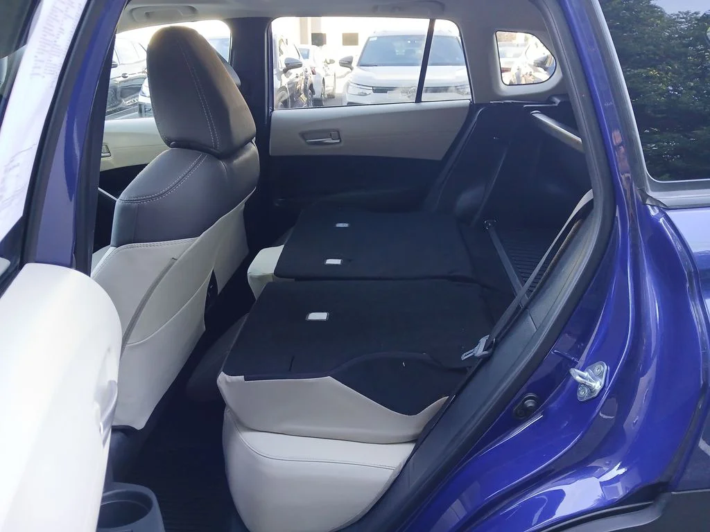 Used 2024 Blue Toyota XLE image 31