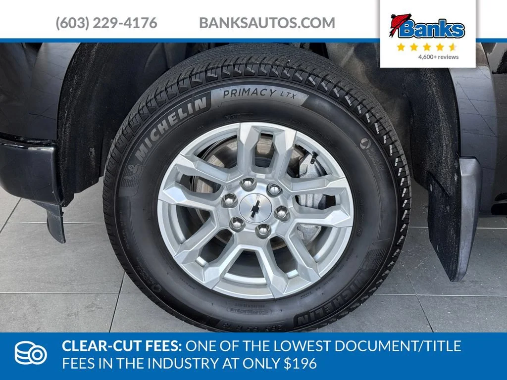 Certified Used 2024 Black Chevrolet RST image 4