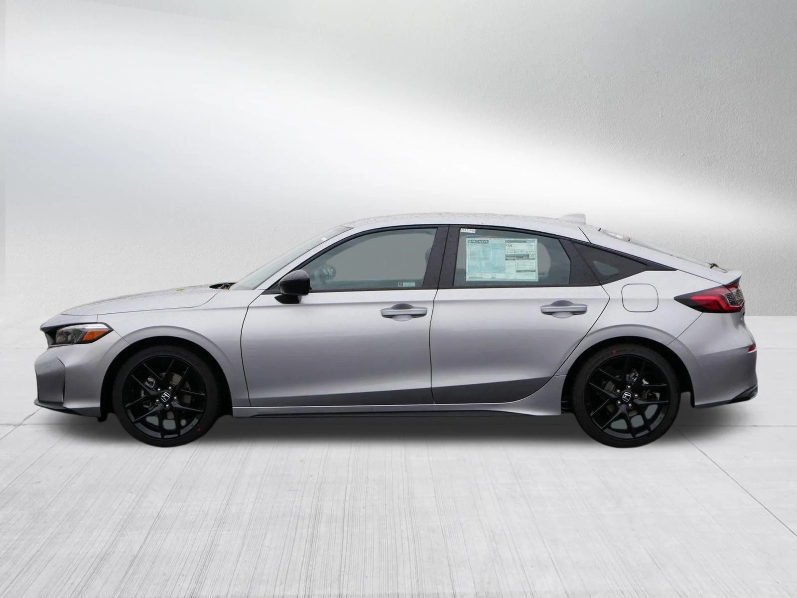 New 2026 Solar Silver Metallic Honda Sport image 4