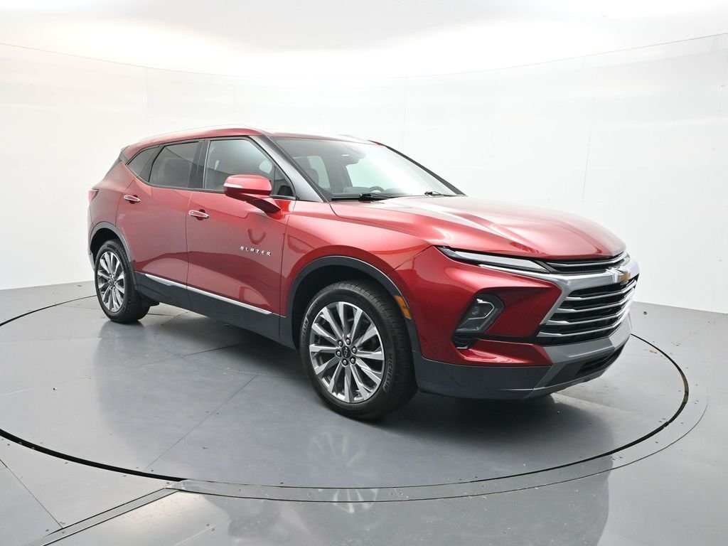 Used 2024 Radiant Red Chevrolet Premier image 1