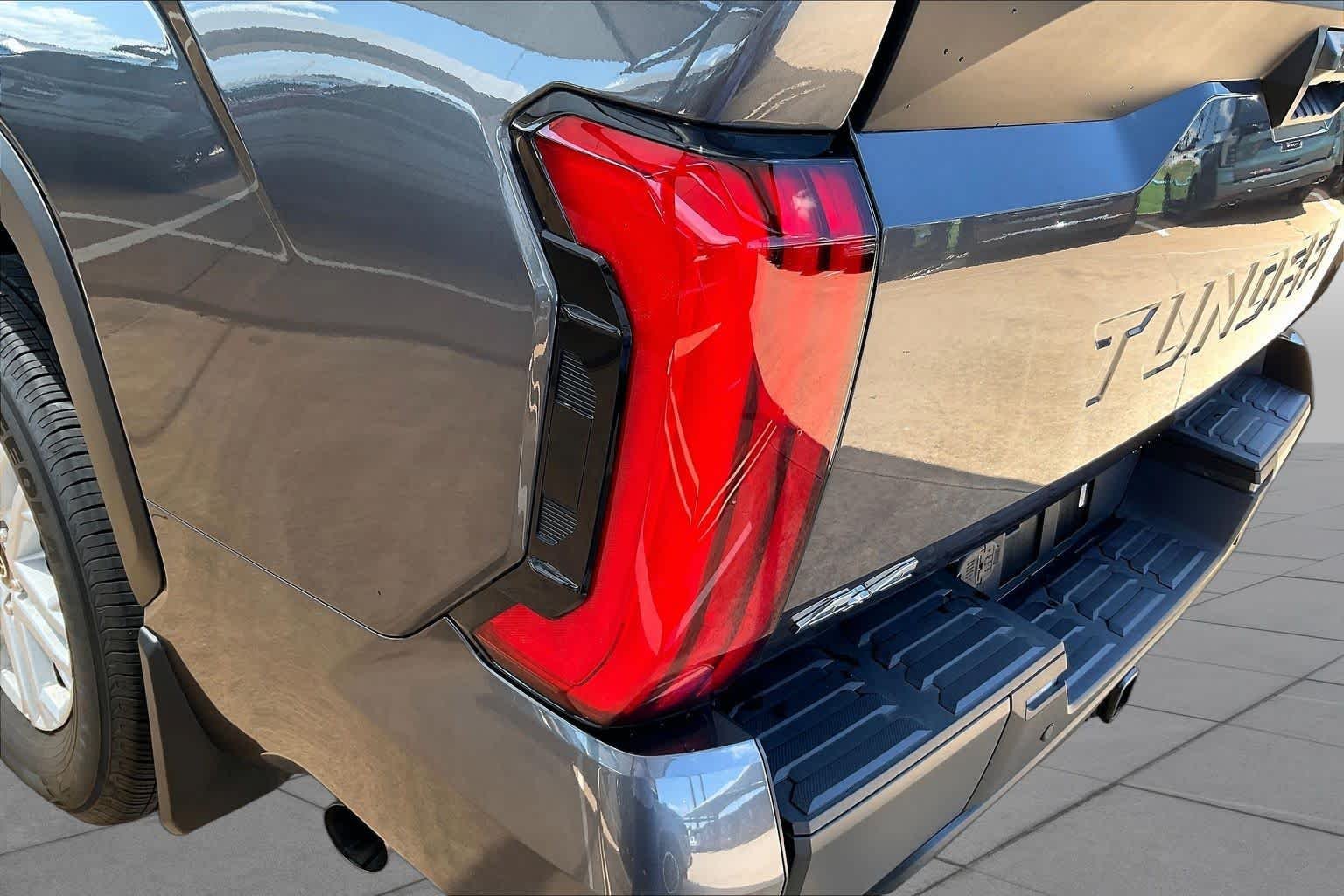 Used 2025 Magnetic Gray Metallic Toyota SR5 image 26