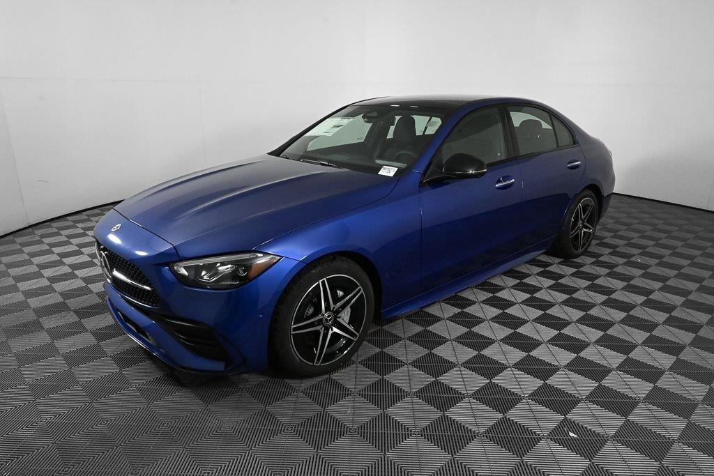 New 2026 Starling Blue Metallic Mercedes-Benz C 300 image 1