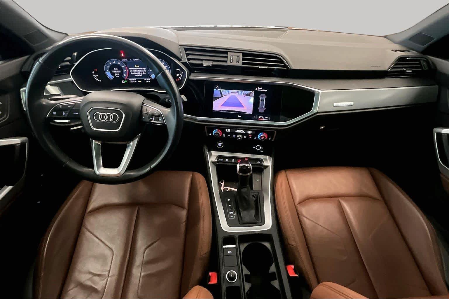 Used 2022 Mythos Black Metallic Audi Premium image 14