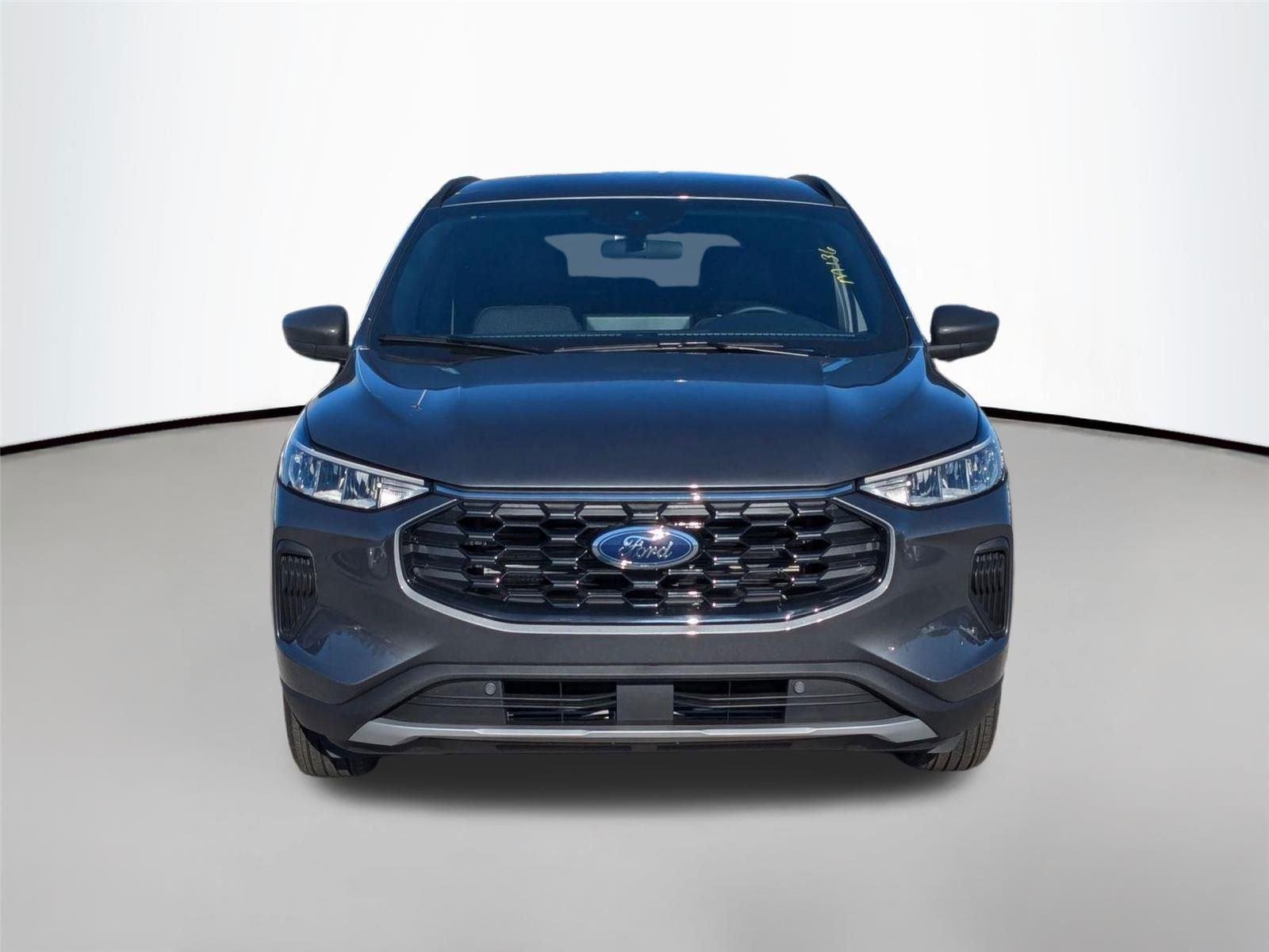 New 2025 Carbonized Gray Metallic Ford ST-Line image 3