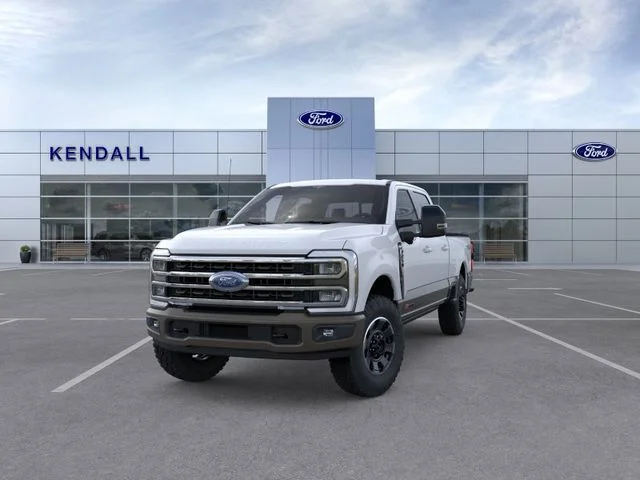 New 2026 Oxford White Ford King Ranch image 2