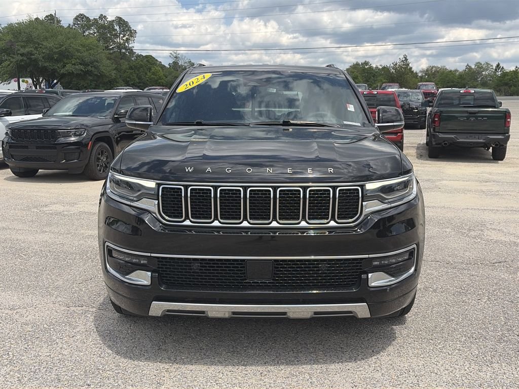 2024 Jeep Wagoneer Series III - Photo 9