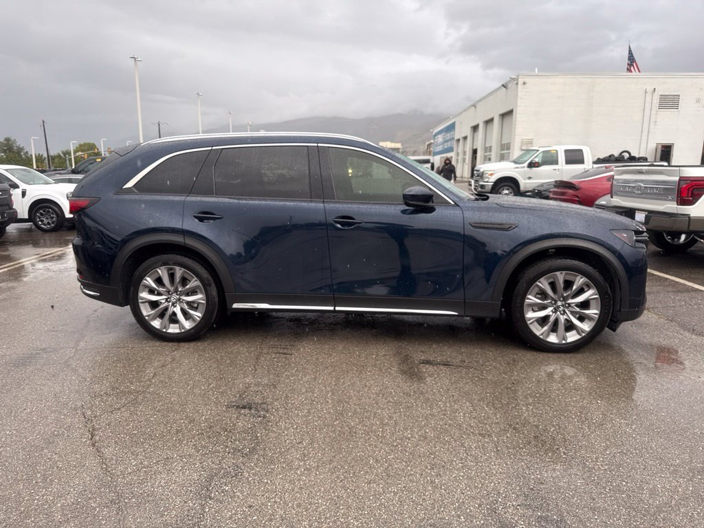Used 2024 Deep Crystal Blue Mica Mazda 3.3 Turbo Premium image 4