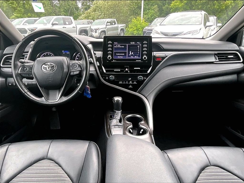 Certified Used 2024 Silver Toyota SE image 21