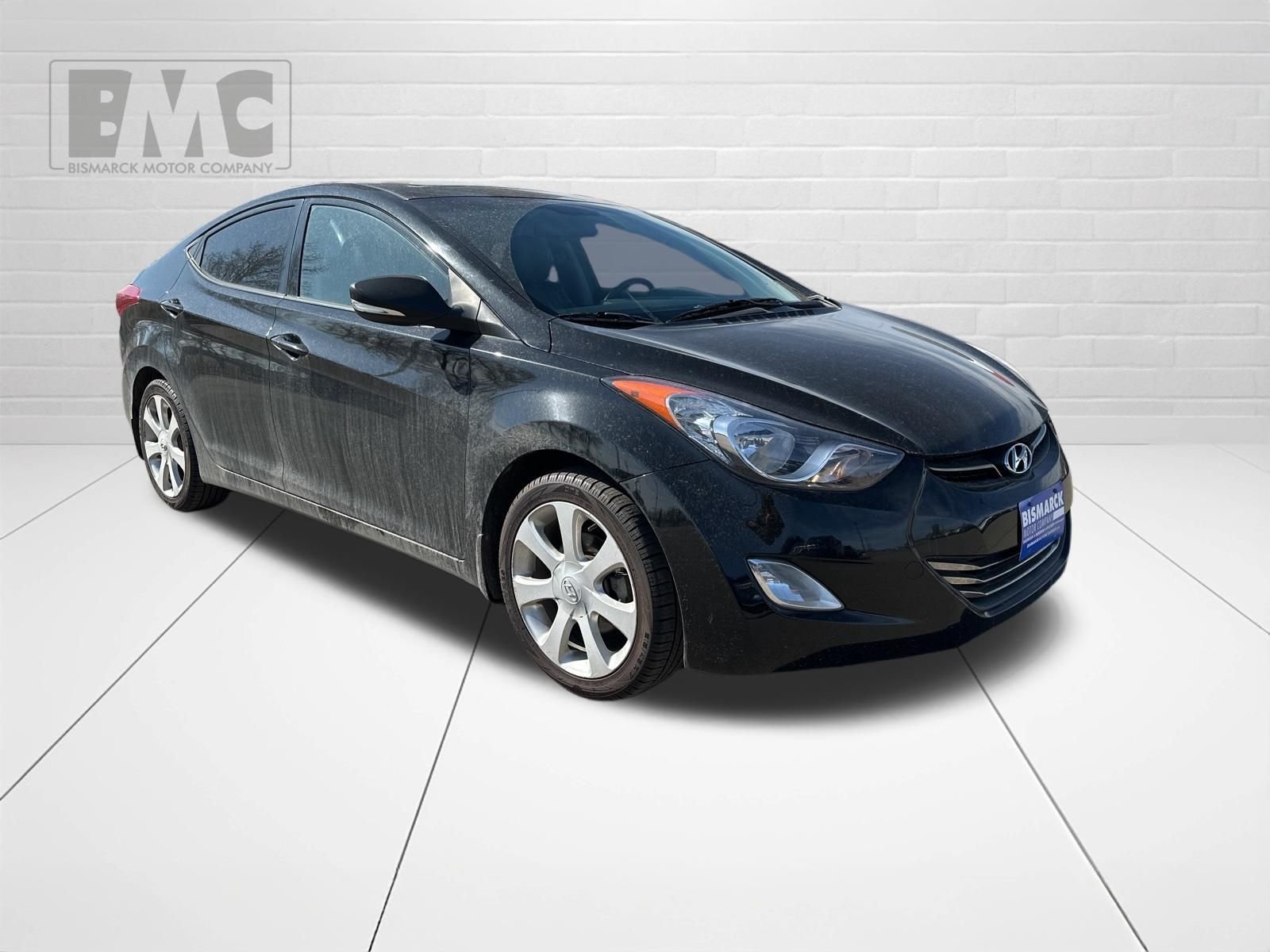 Used 2013 Hyundai Elantra Limited with VIN 5NPDH4AEXDH419896 for sale in Mandan, ND