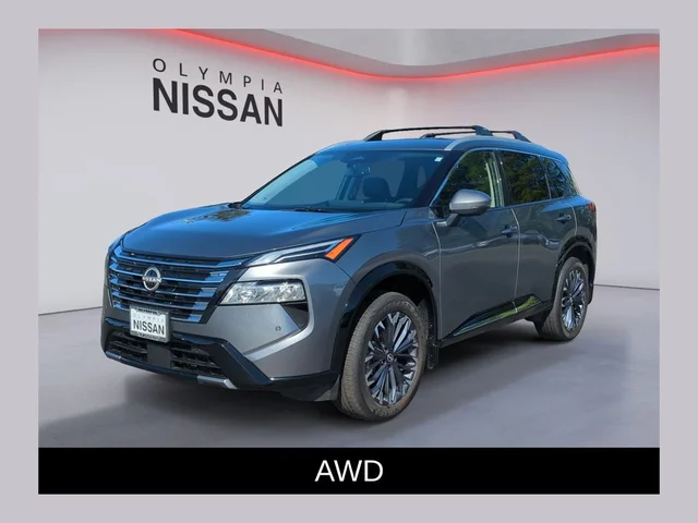 2025 Nissan Rogue Platinum