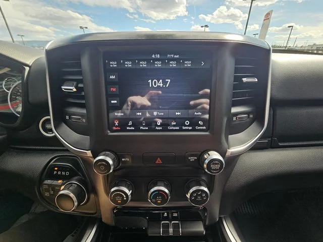 Used 2019 Steel Metallic Ram Big Horn/Lone Star image 13