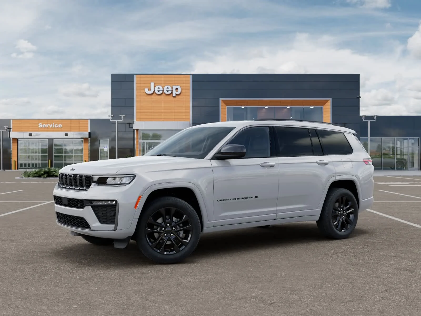 New 2026 Bright White Clearcoat Jeep Limited Reserve image 2