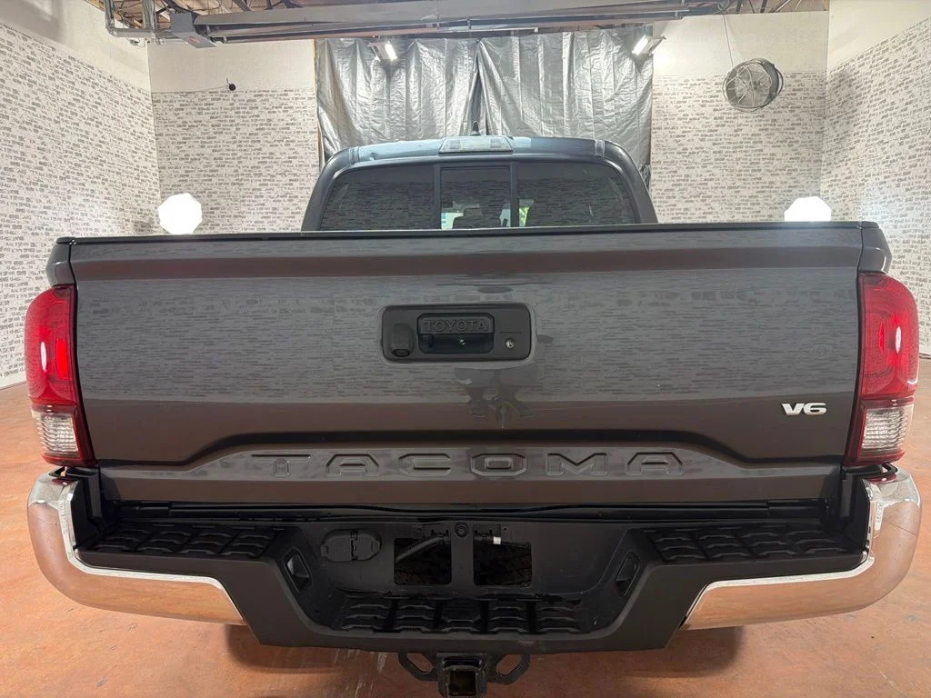 Used 2021 Magnetic Gray Metallic Toyota SR5 image 6