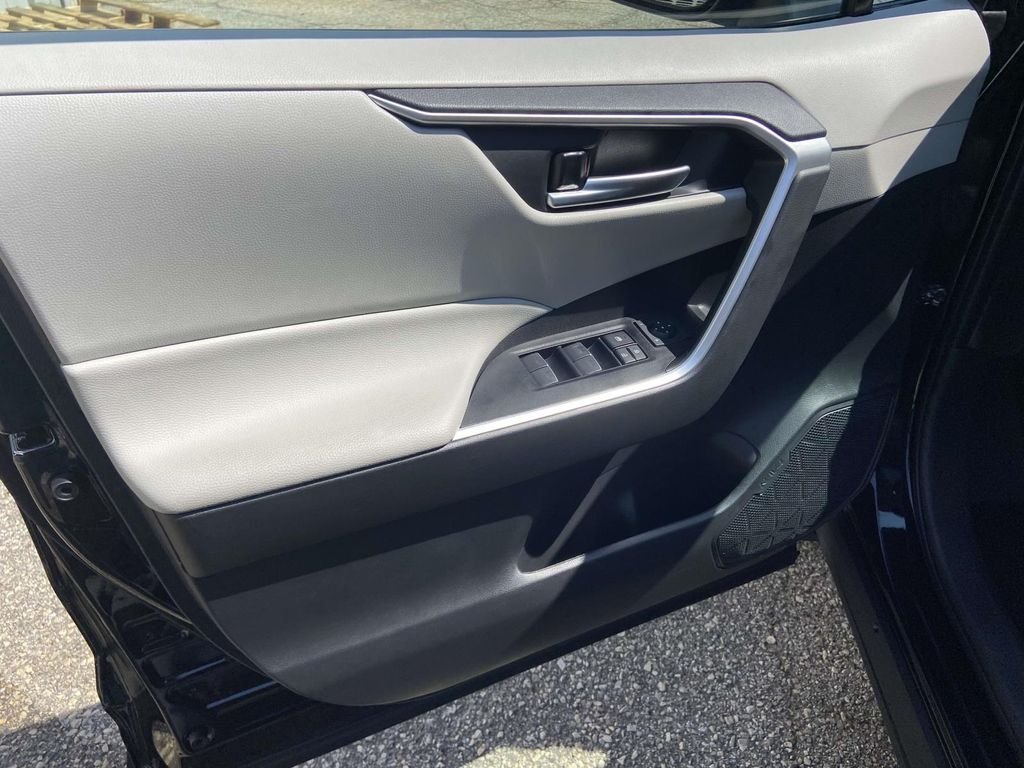 Used 2025 Black Toyota XLE image 15