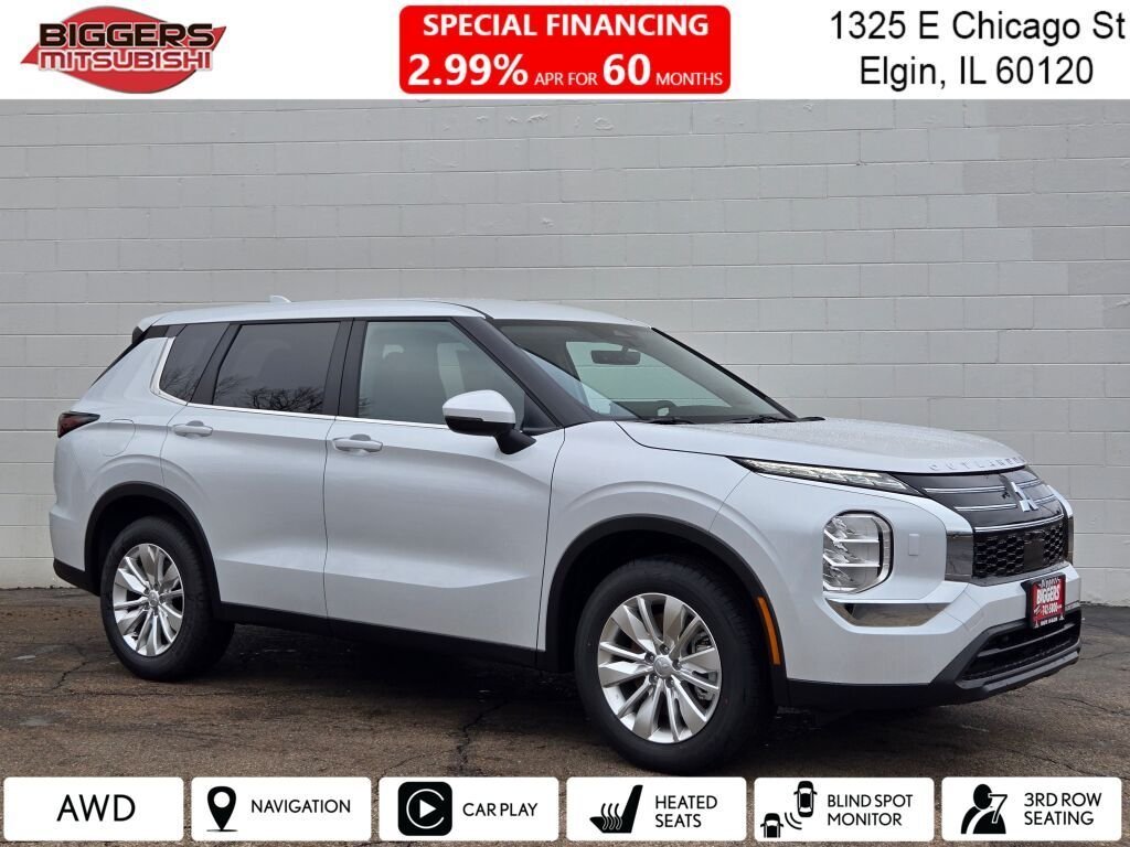 2026 Mitsubishi Outlander