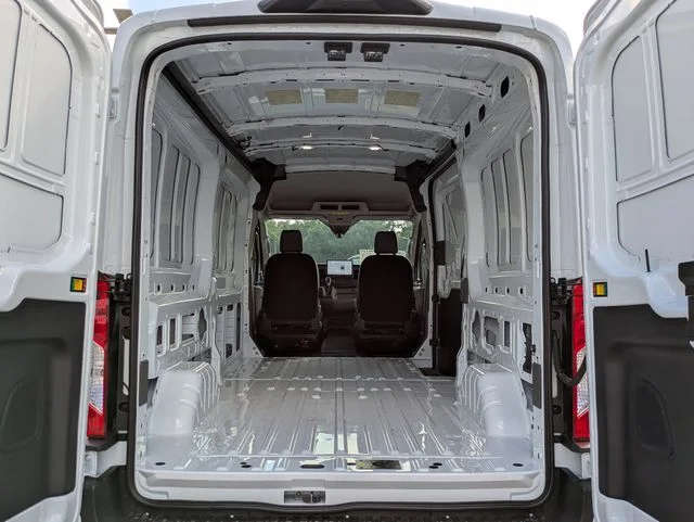 New 2026 Oxford White Ford Cargo Van image 13