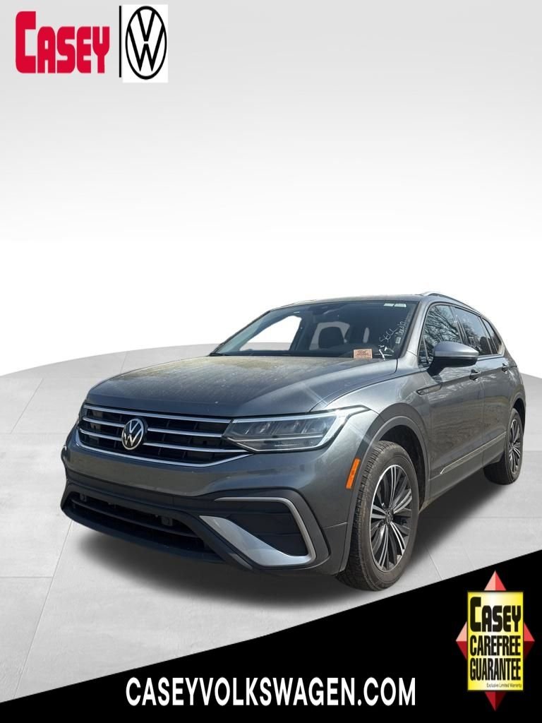 2024 Volkswagen Tiguan Wolfsburg Edition