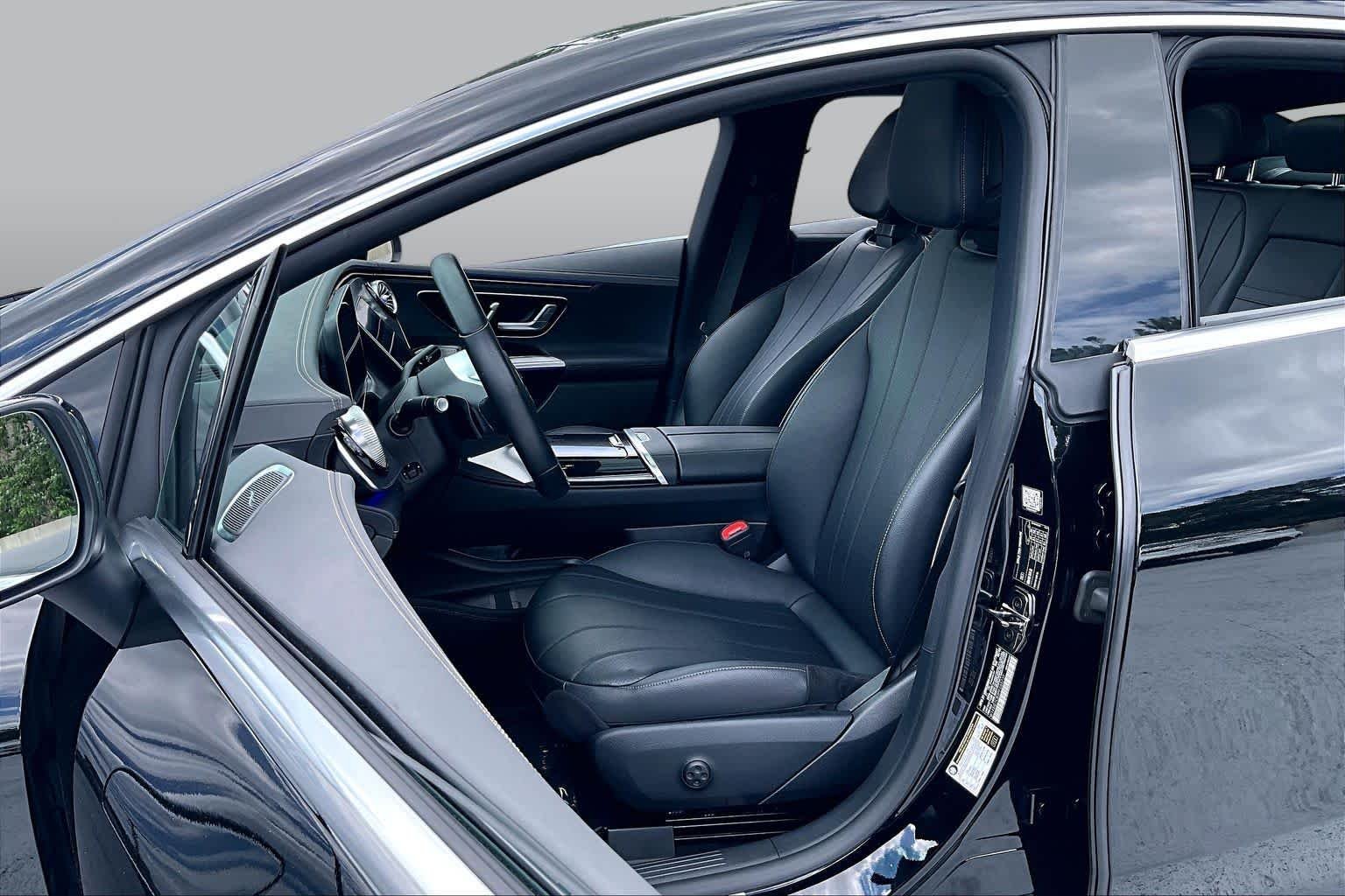 Used 2023 Obsidian Black Metallic Mercedes-Benz EQE 350 image 7