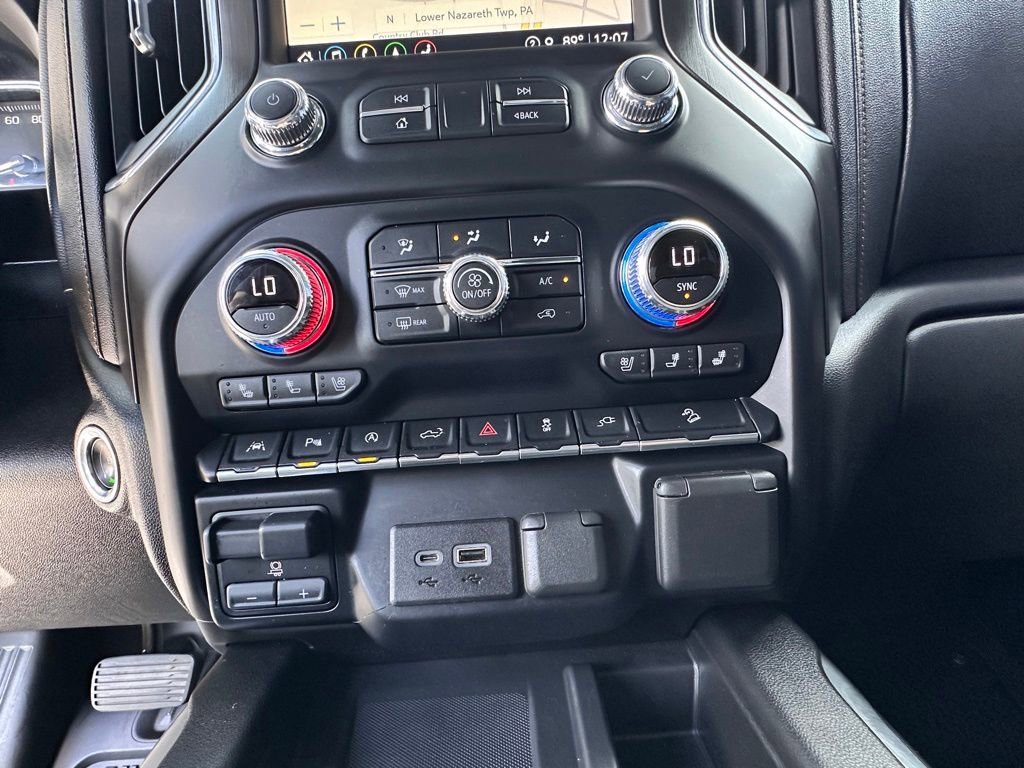 Used 2021 SUMMIT WHITE GMC AT4 image 35