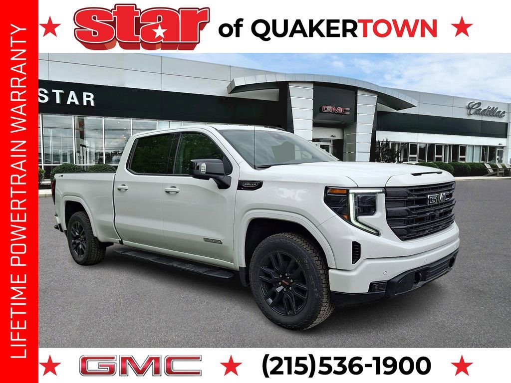 2026 GMC Sierra 4WD Crew Cab Short Box Elevation's photo