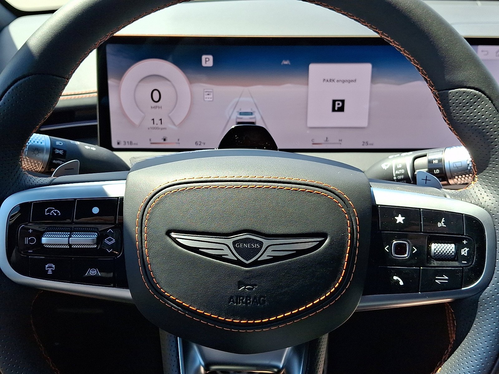 New 2026 Mauna Red Genesis 2.5T SPORT PRESTIGE image 17