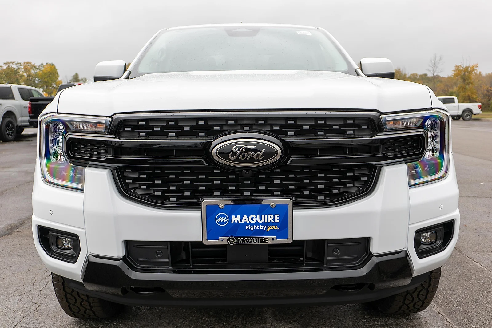 New 2026 Oxford White Ford Lariat® image 3