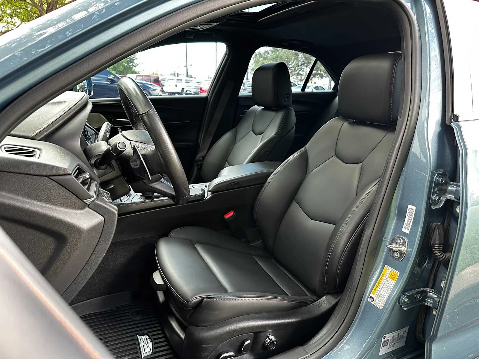 Used 2024 Midnight Steel Metallic Cadillac Sport image 9
