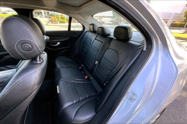 Used 2016 Iridium Silver Mercedes-Benz C 300 image 26