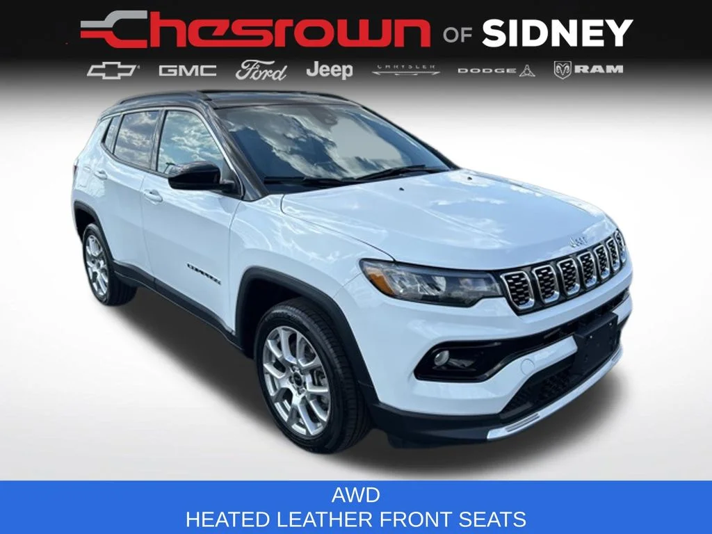 Used 2025 White Jeep Limited image 3