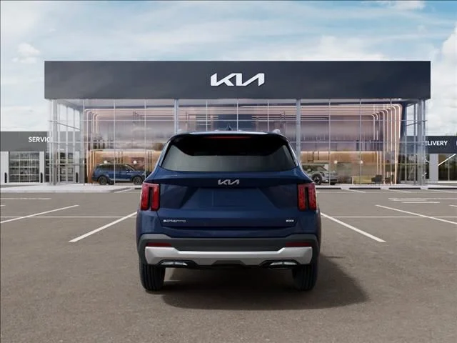 New 2026 Midnight Lake Blue Kia S image 5