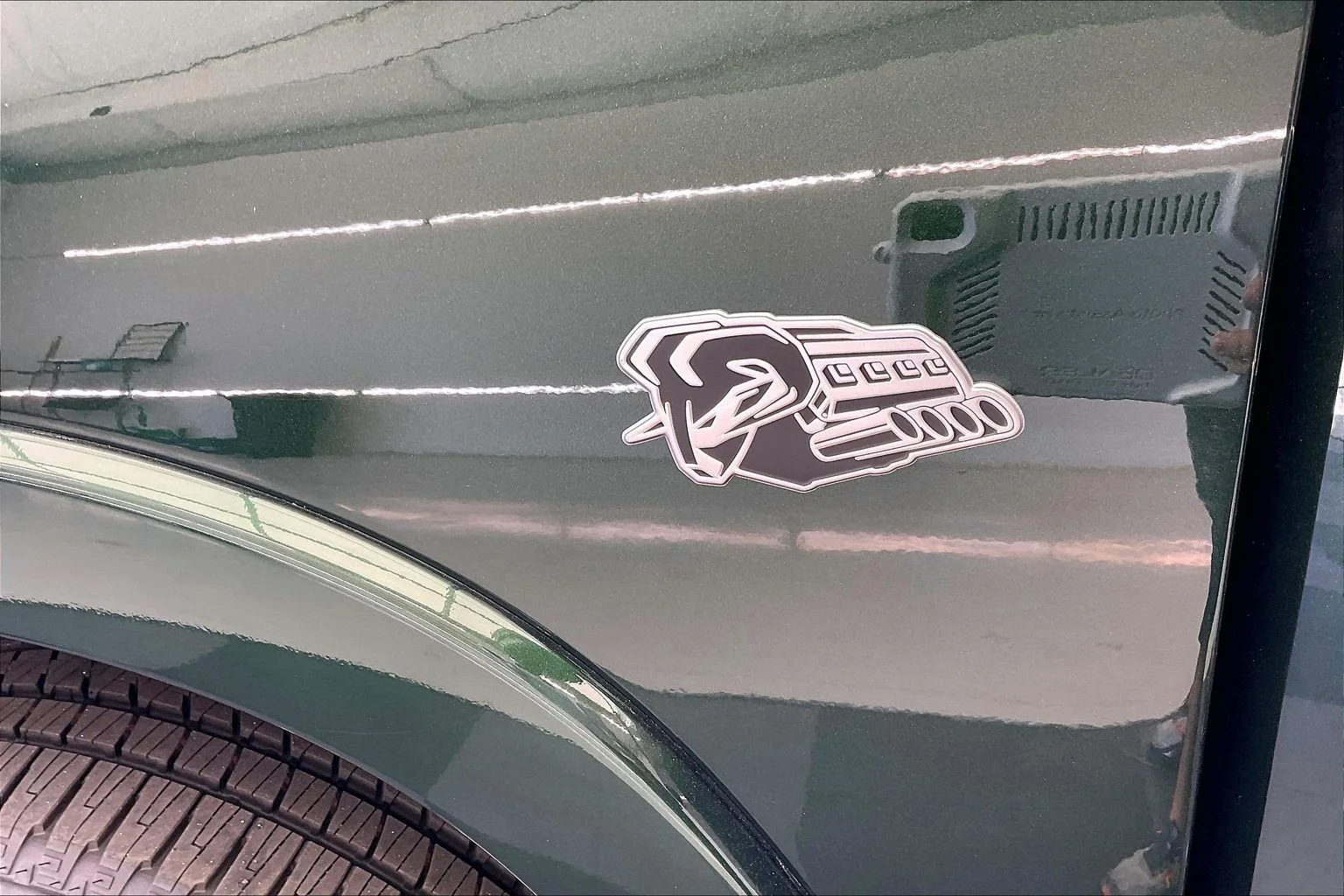 New 2026 PG9 Serrano Green Metallic Ram Big Horn image 22