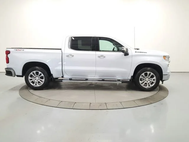 New 2026 Polar White Tricoat Chevrolet LTZ image 8
