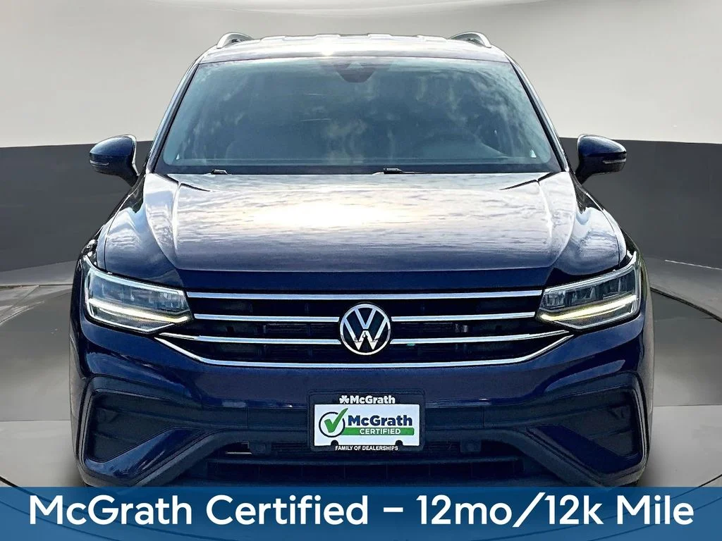 Used 2023 Blue Volkswagen 2.0T SE image 2