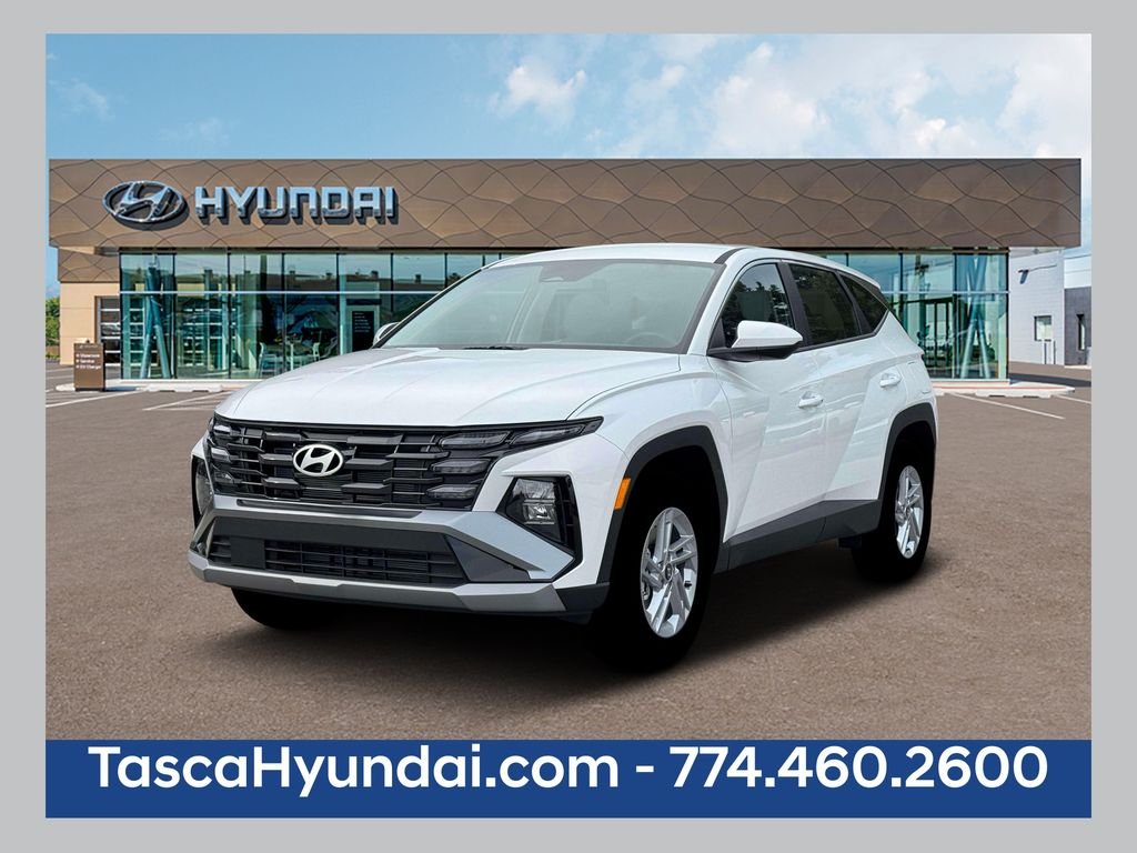 New 2026 White Hyundai SE image 1