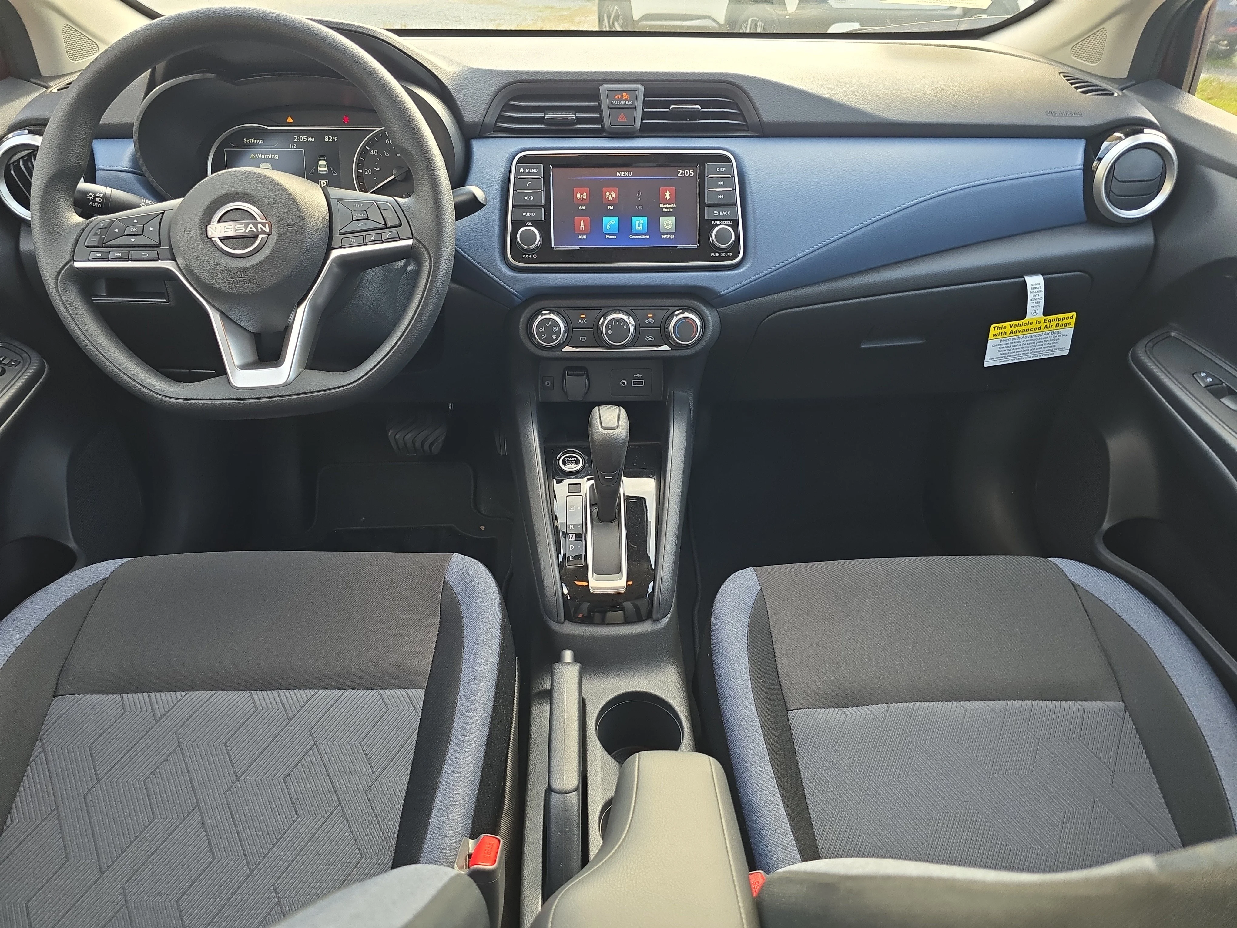 New 2025 Scarlet Ember Tintcoat Nissan SV image 12